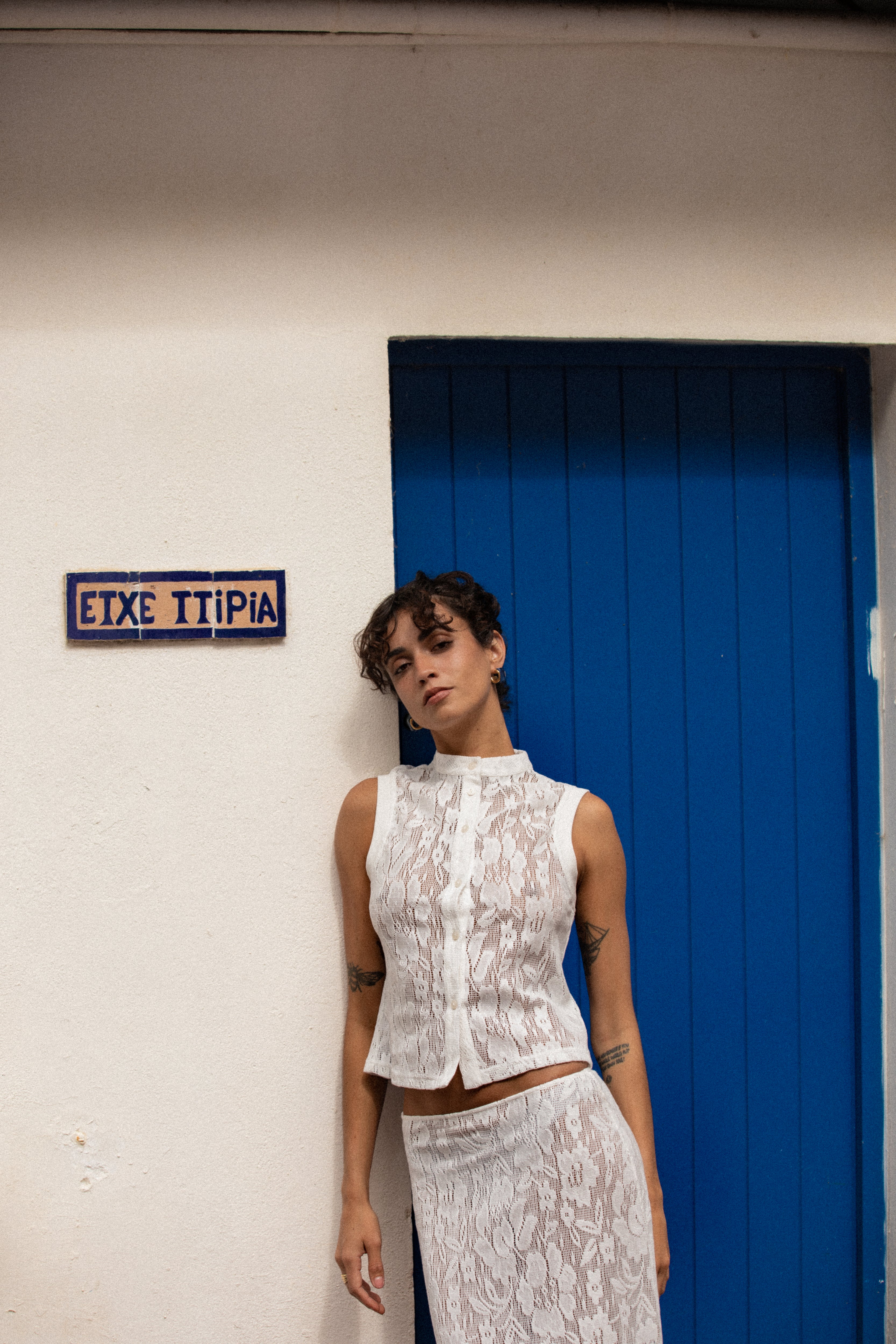 End of season sale - Annabelle Lace Top