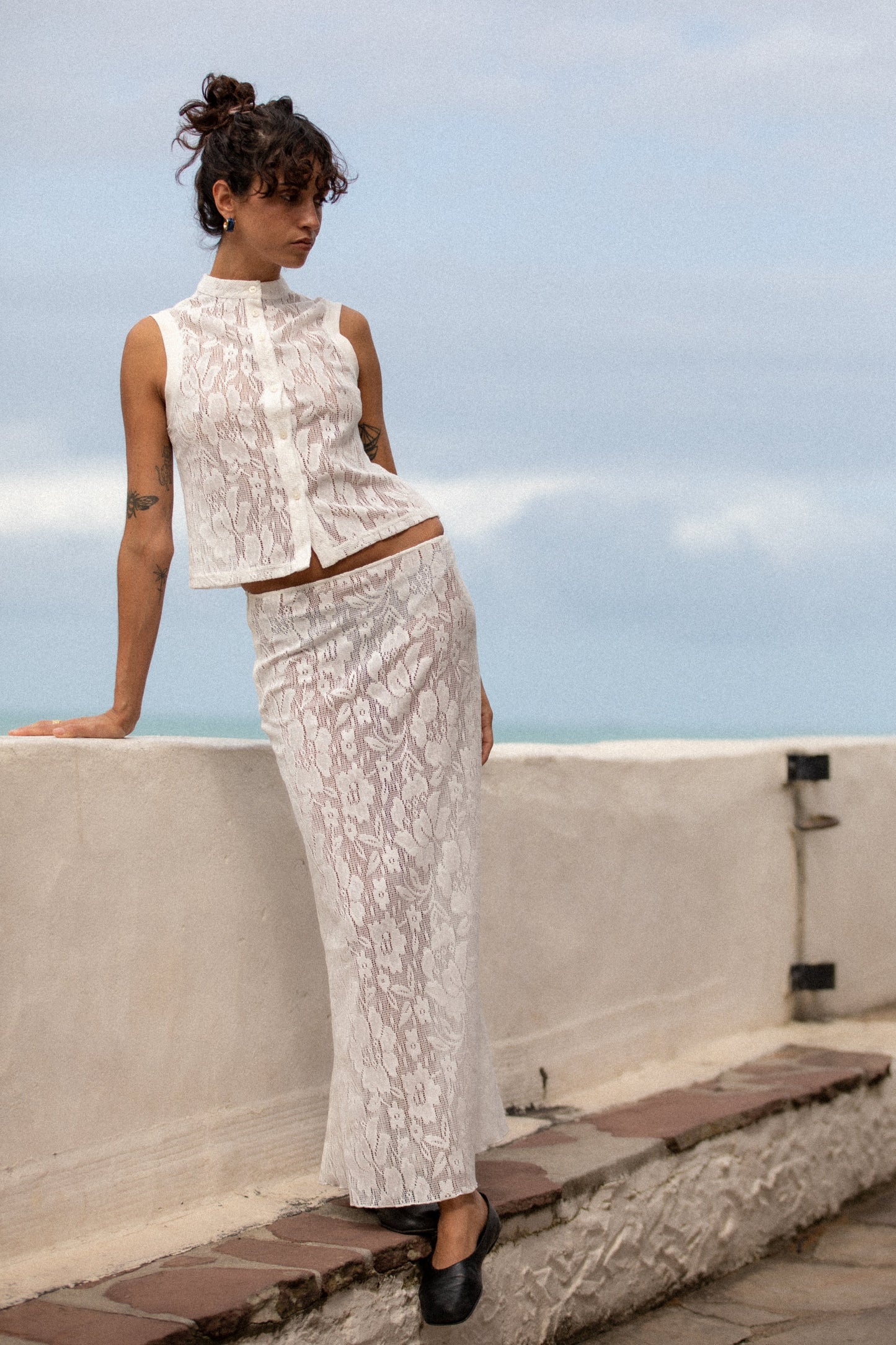 Annabelle Lace Skirt