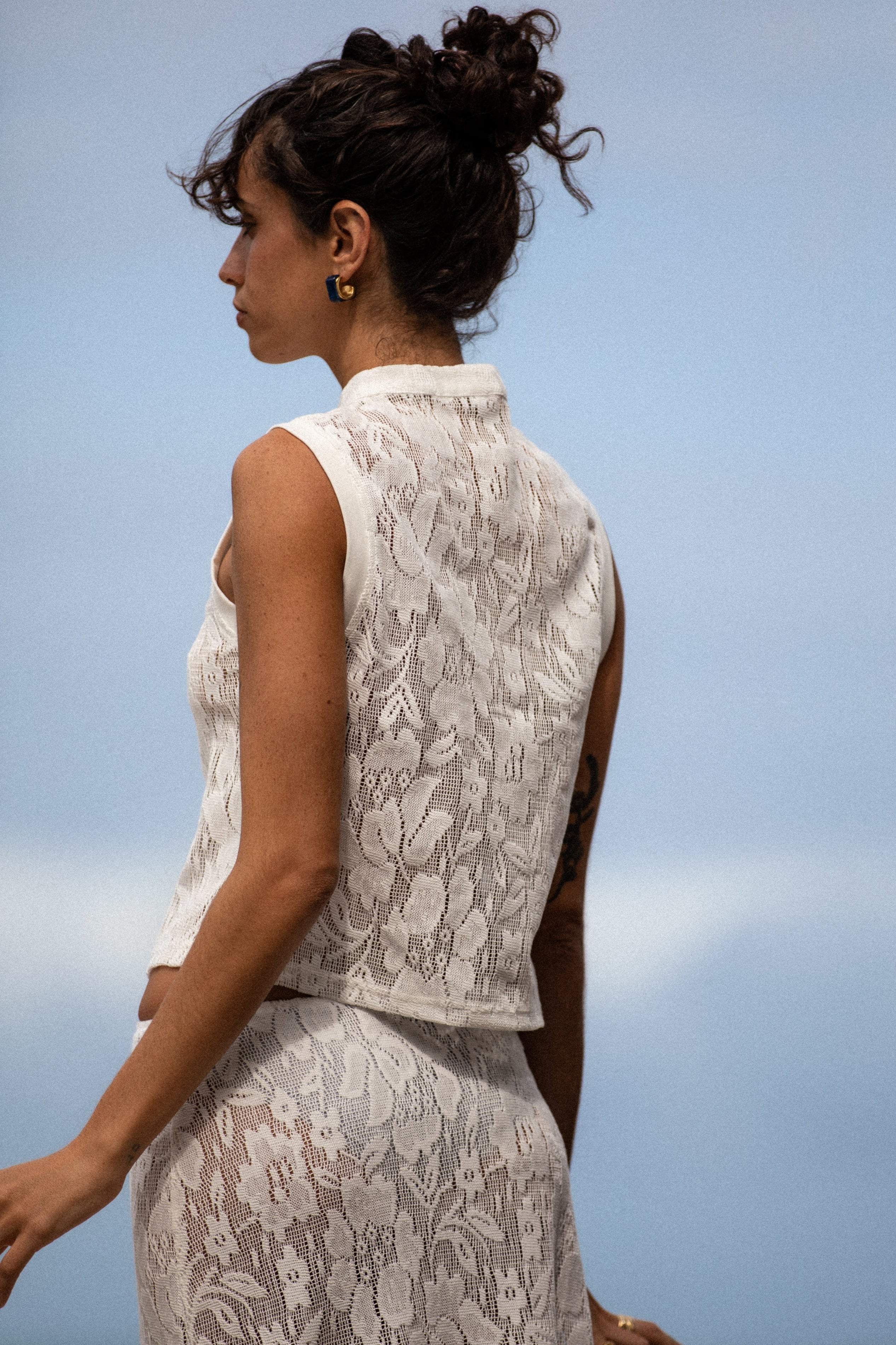 End of season sale - Annabelle Lace Top