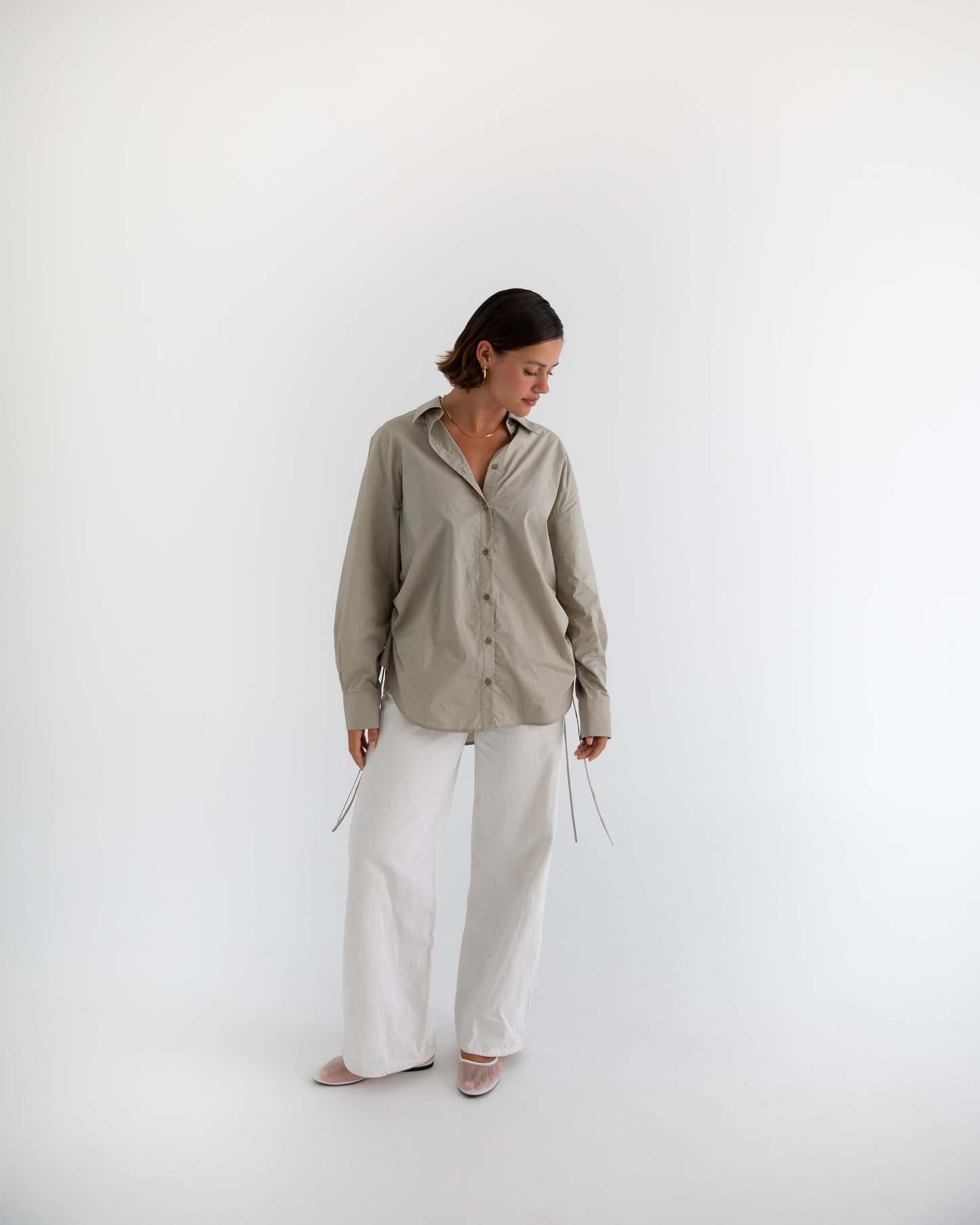 Ruched Shirt