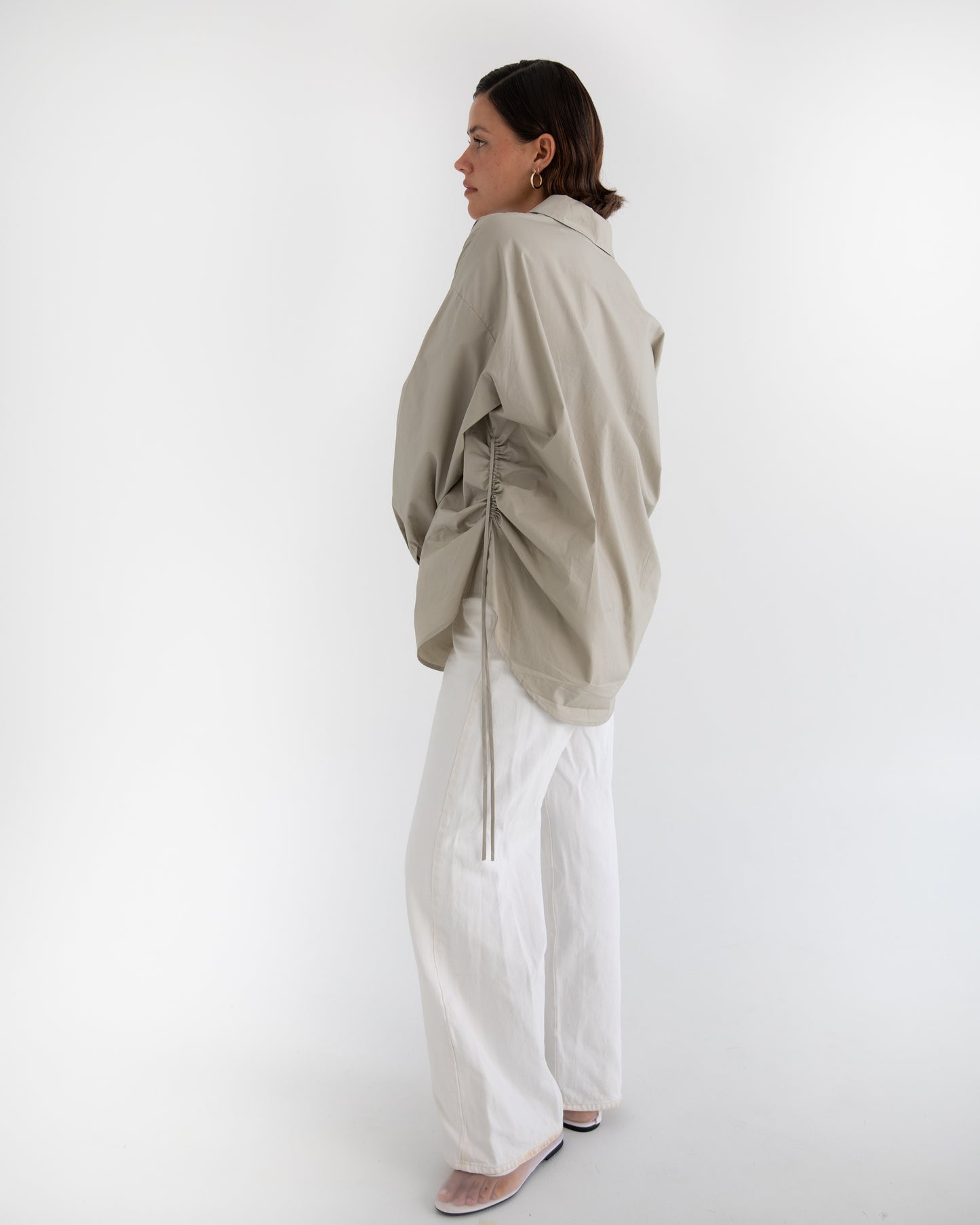 Ruched Shirt
