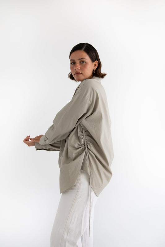 Ruched Shirt
