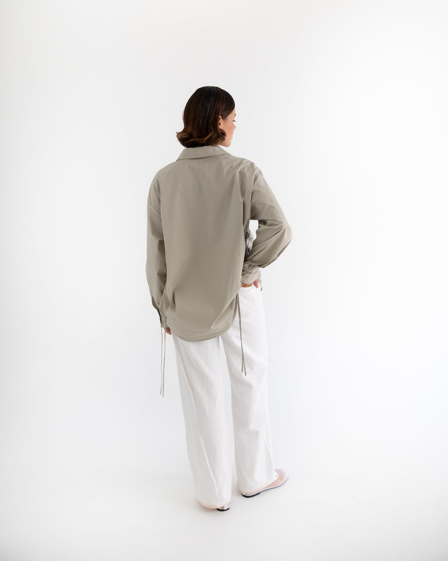 Ruched Shirt