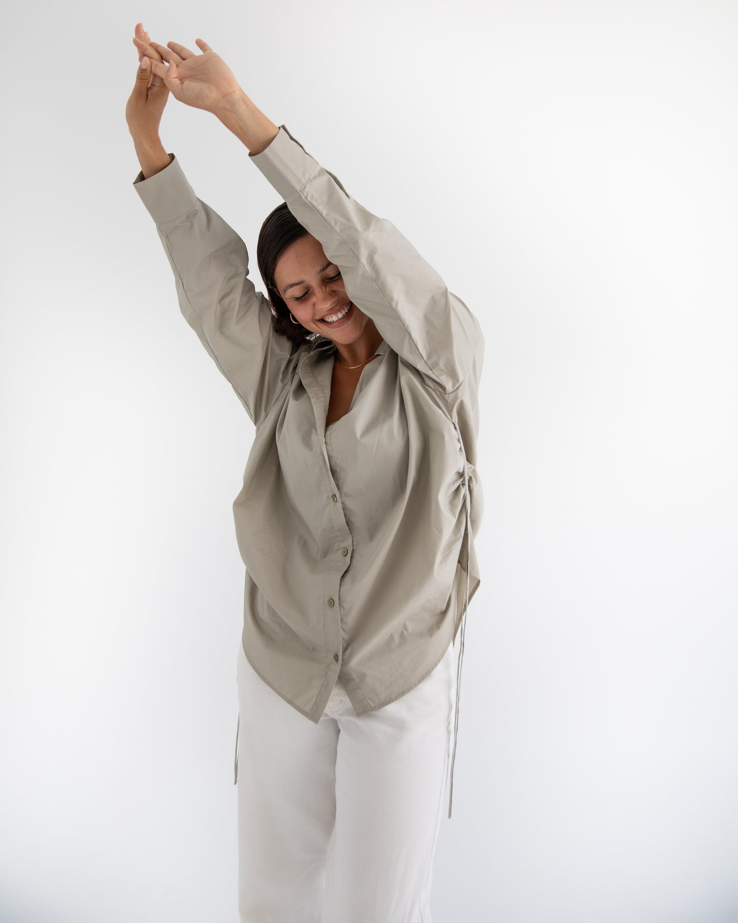 Ruched Shirt