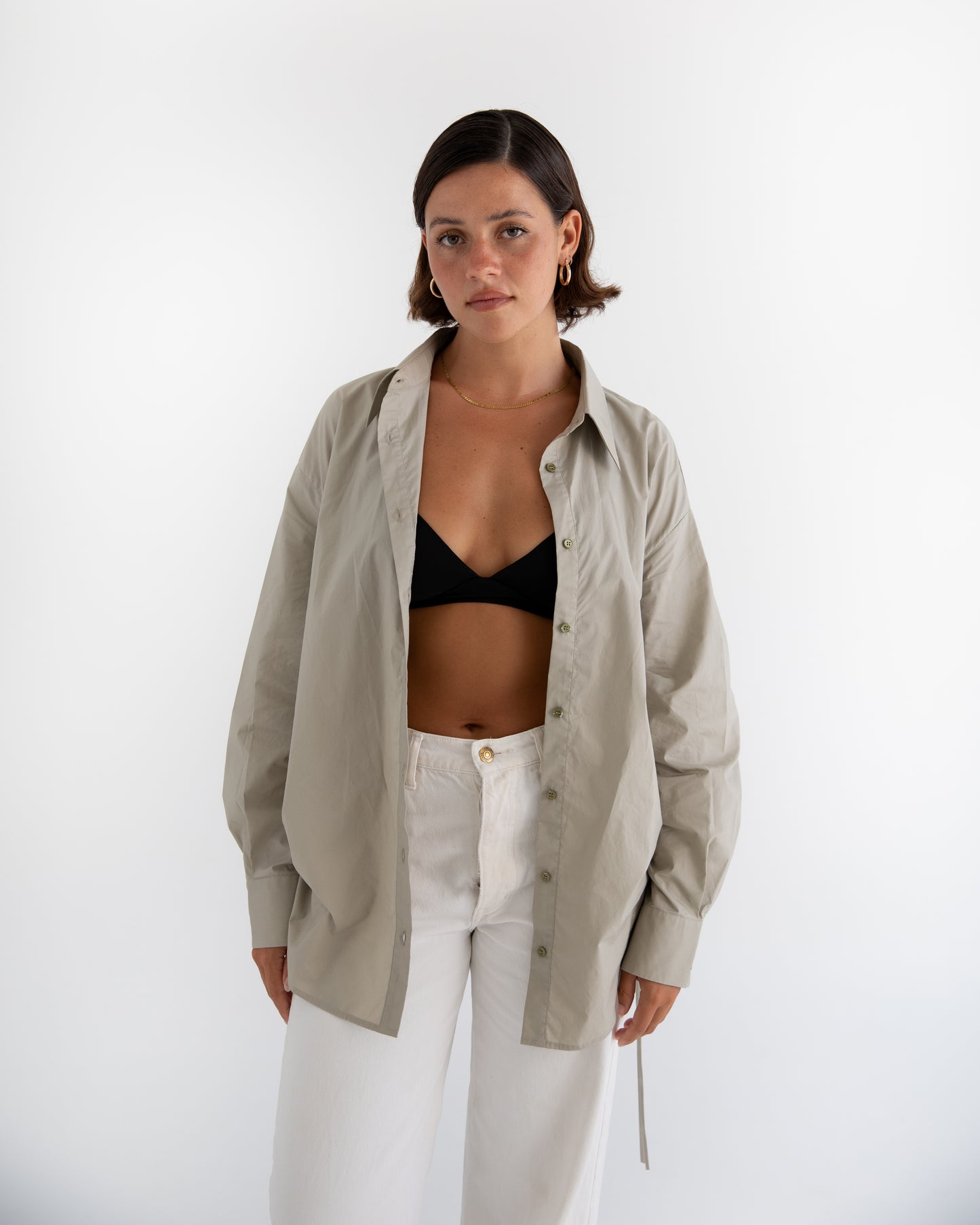 Ruched Shirt