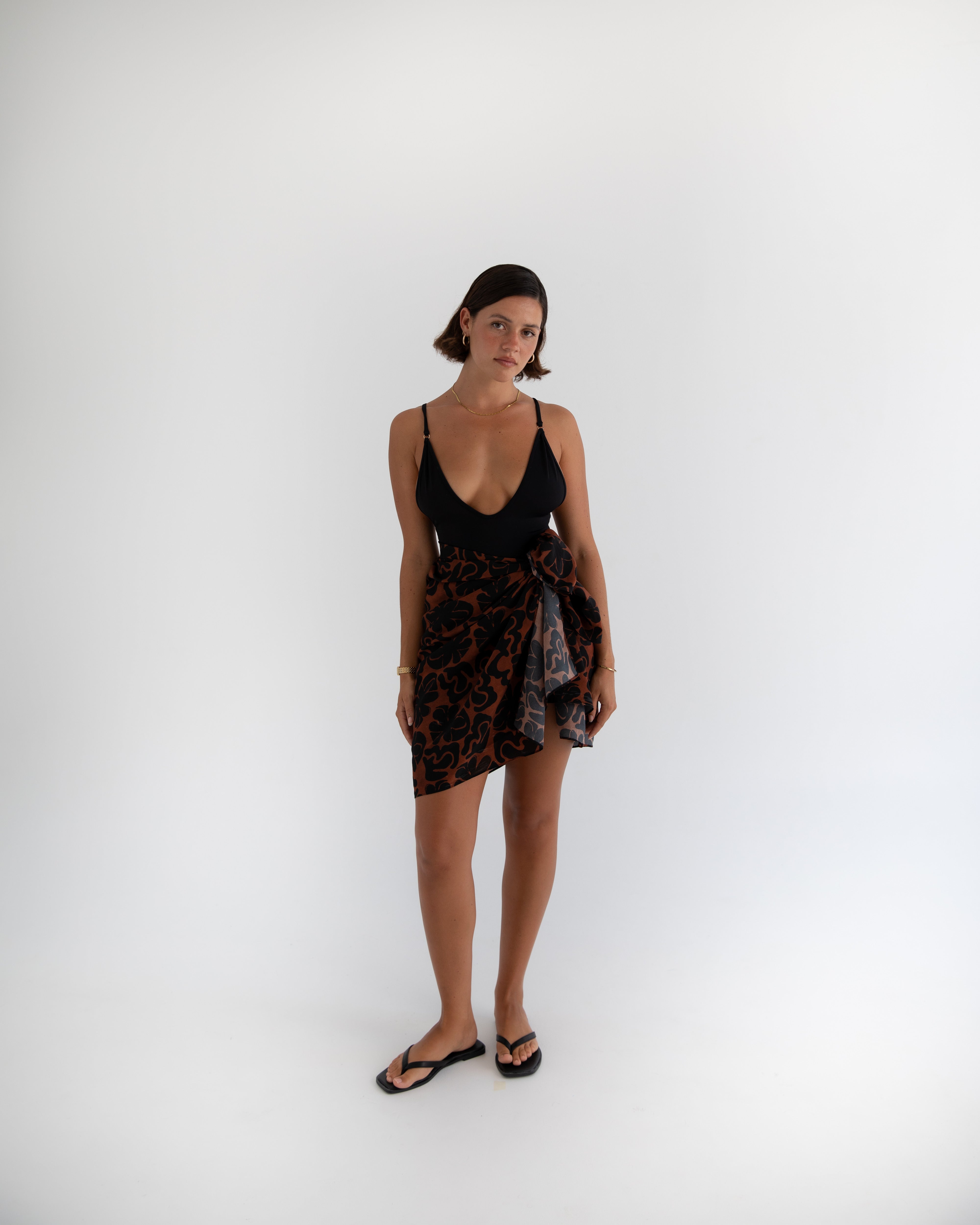 Desert Floral Sarong