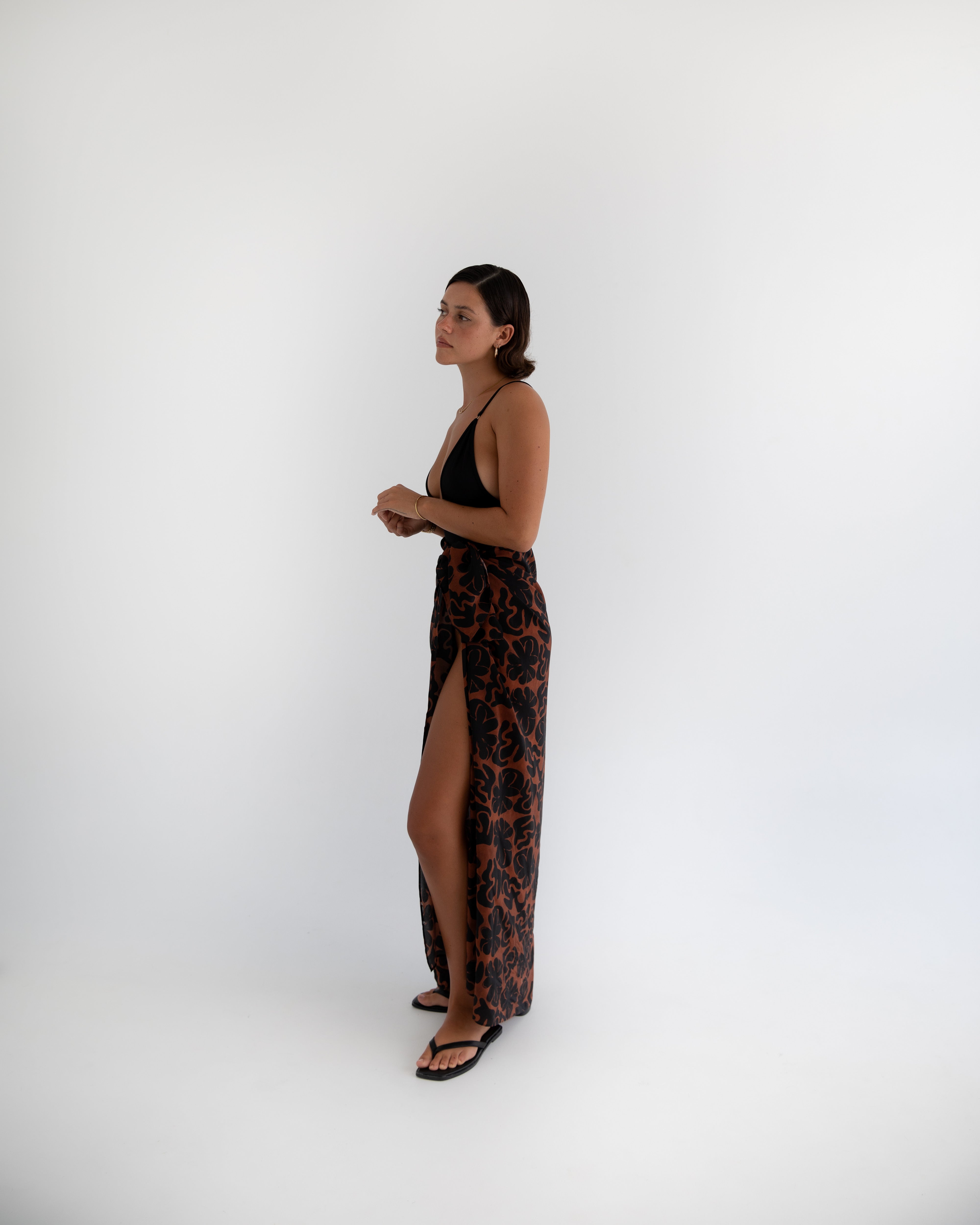 Desert Floral Sarong