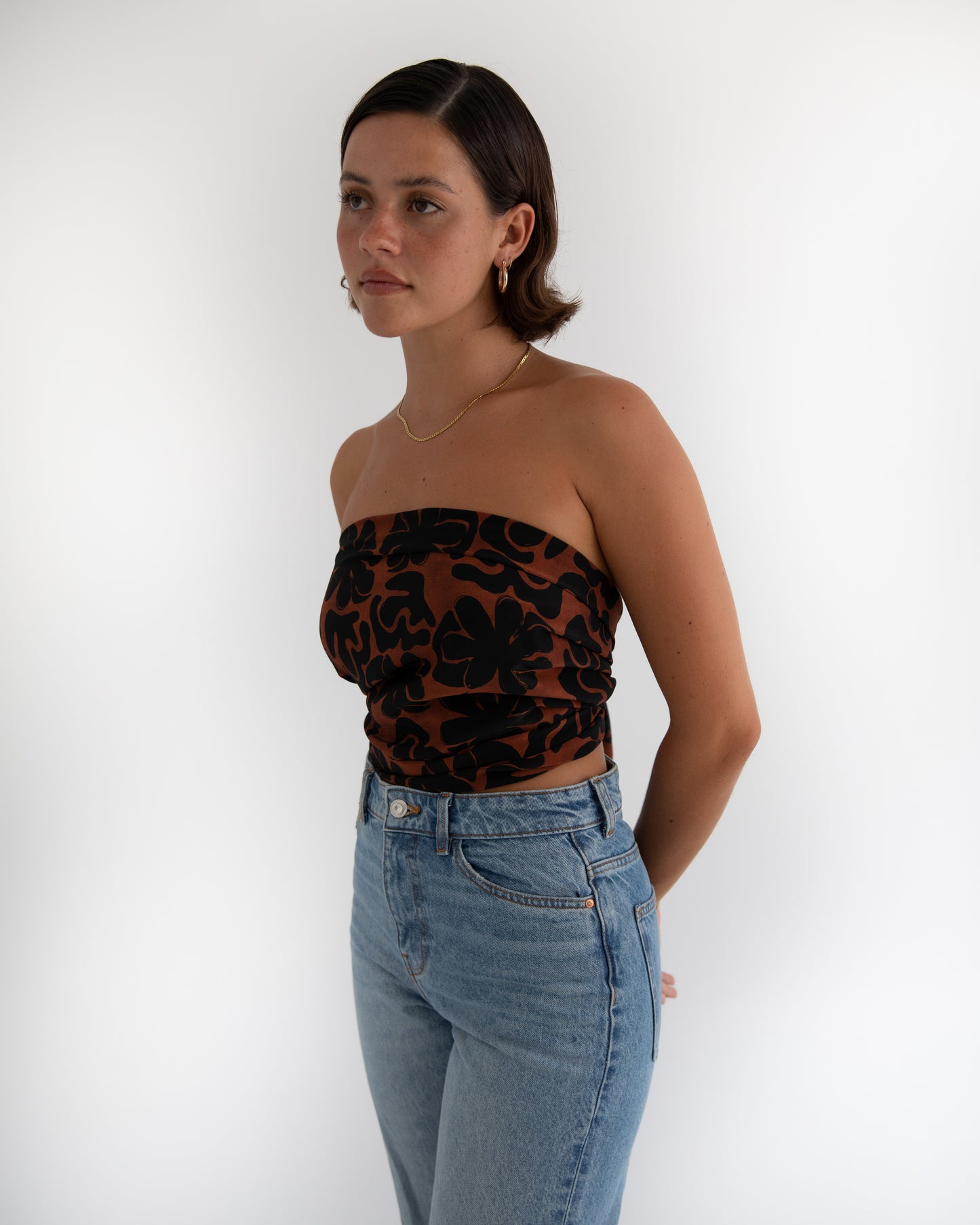 Desert Floral Sarong - Black Friday sales up to 65% off