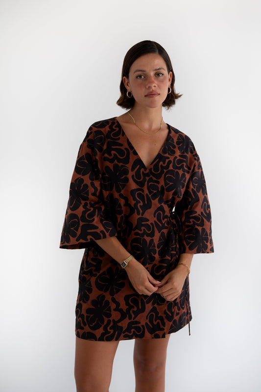 Desert Floral - Kimono