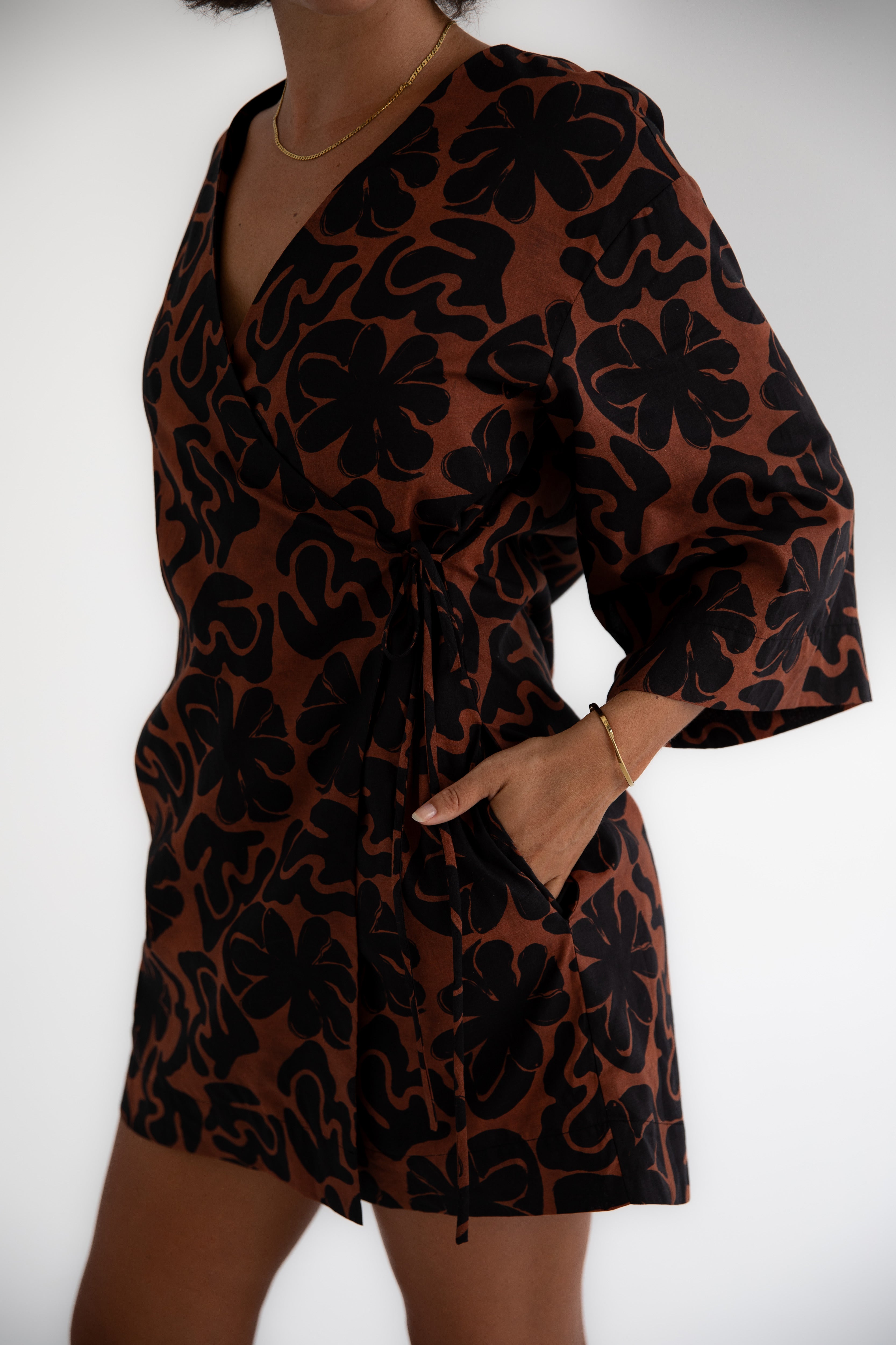 Desert Floral Kimono