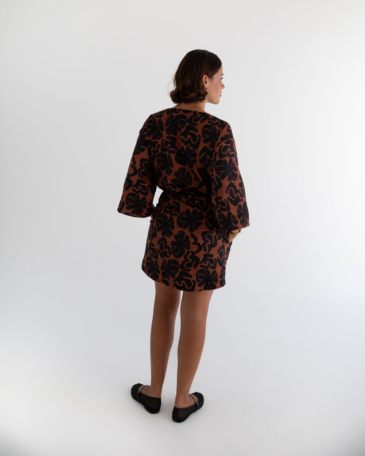 Desert Floral Kimono - Black Friday sales up to 65% off