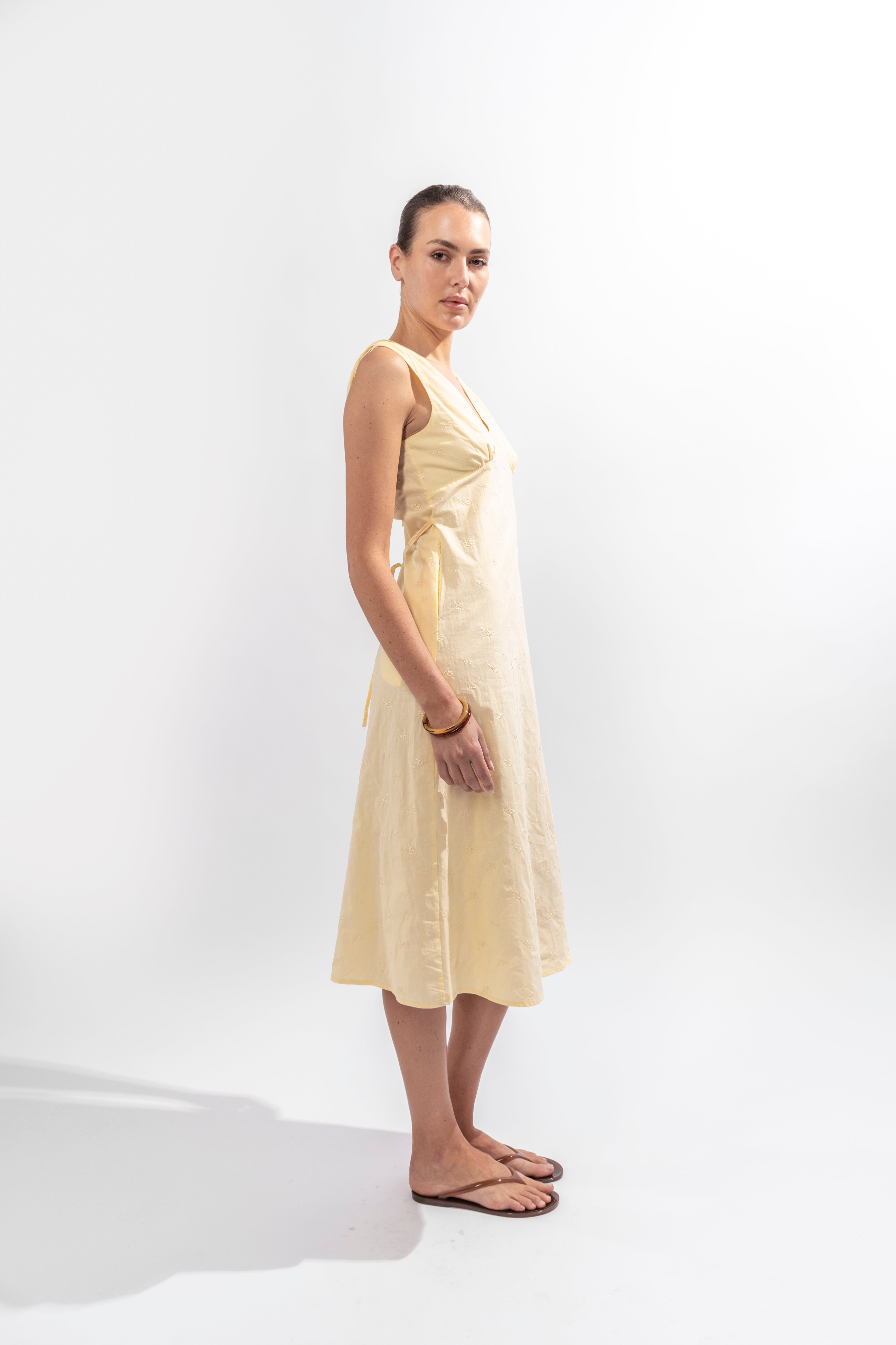 End of season sale - Laura Butter Dress