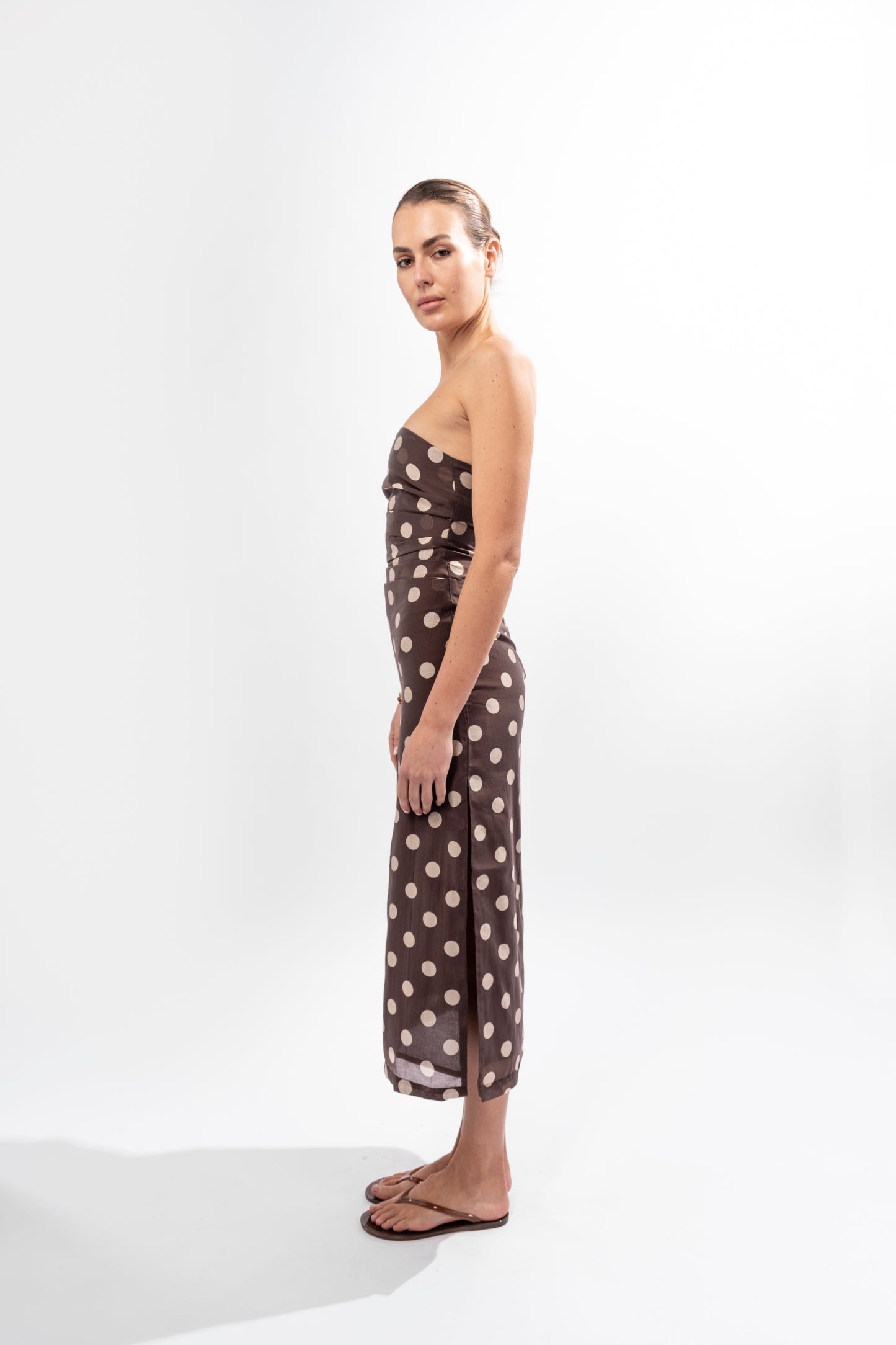 Sophia Polka Dot Dress