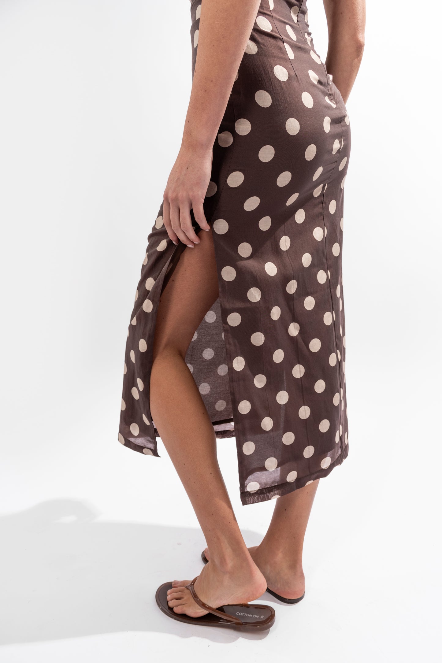 Sophia Polka Dot Dress