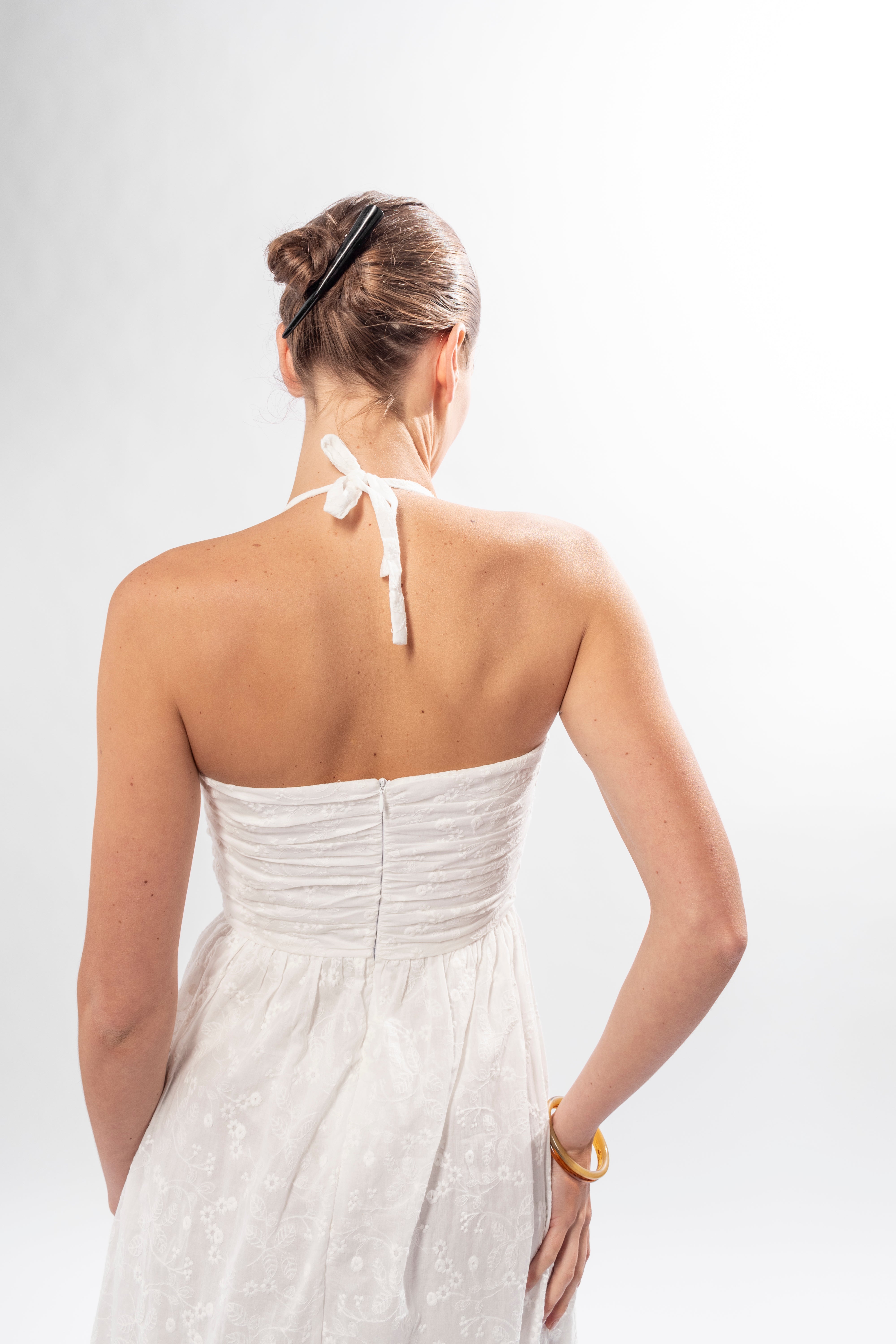 Holly Embroidery Dress