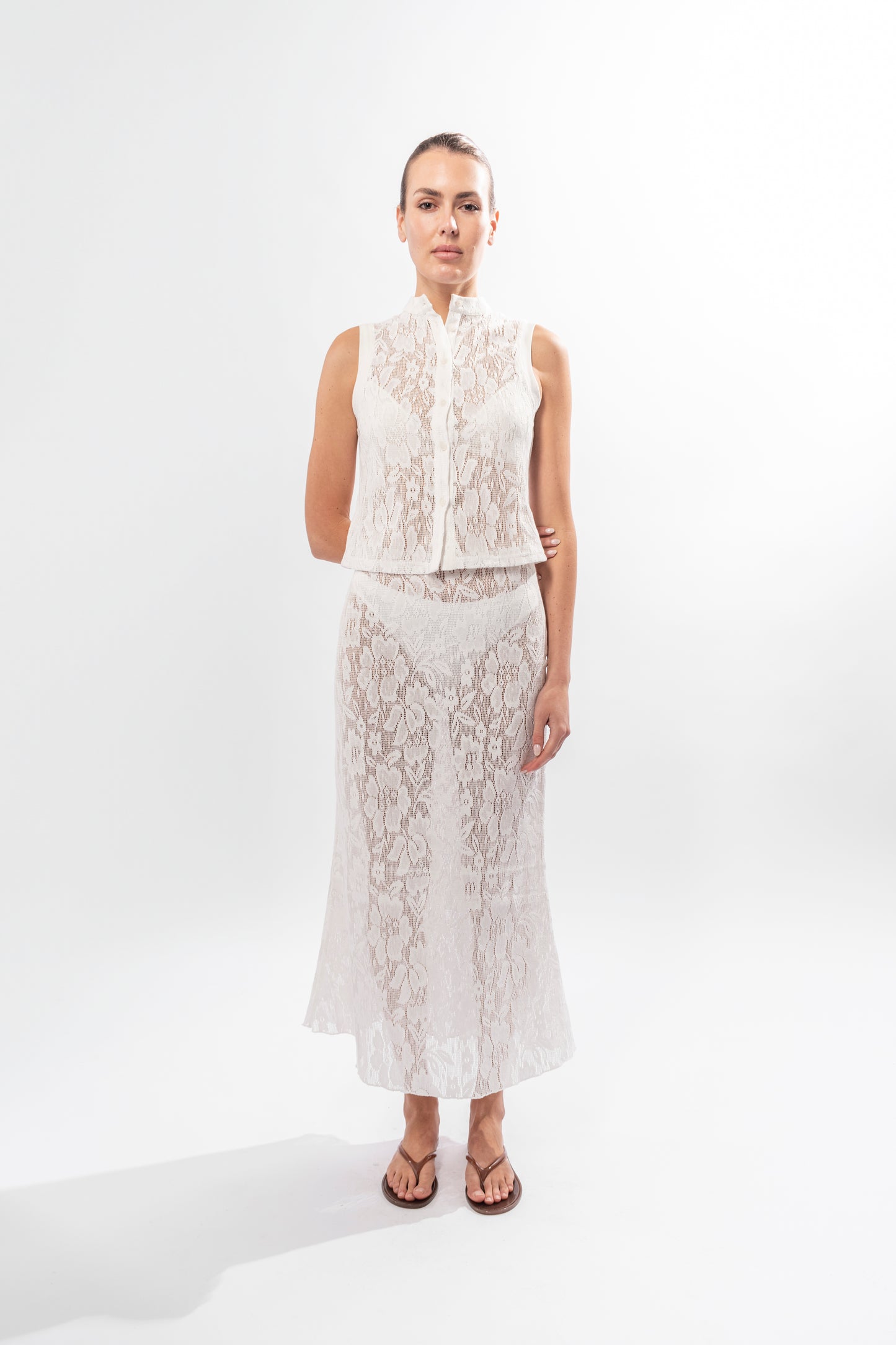 Annabelle Lace Skirt