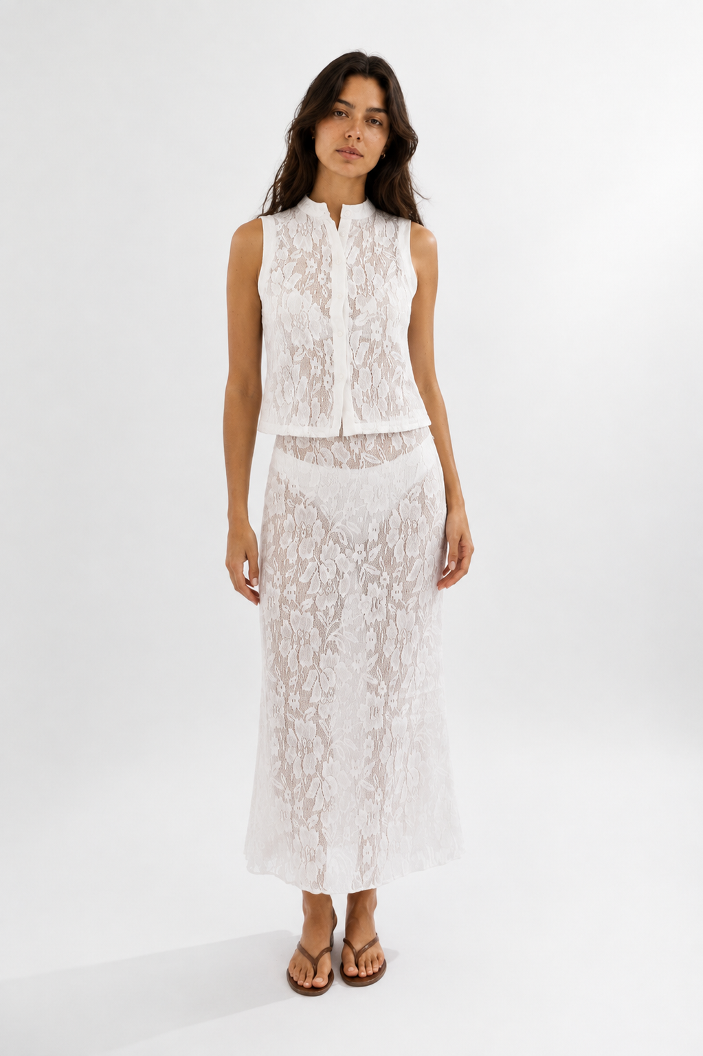 Annabelle Lace Top