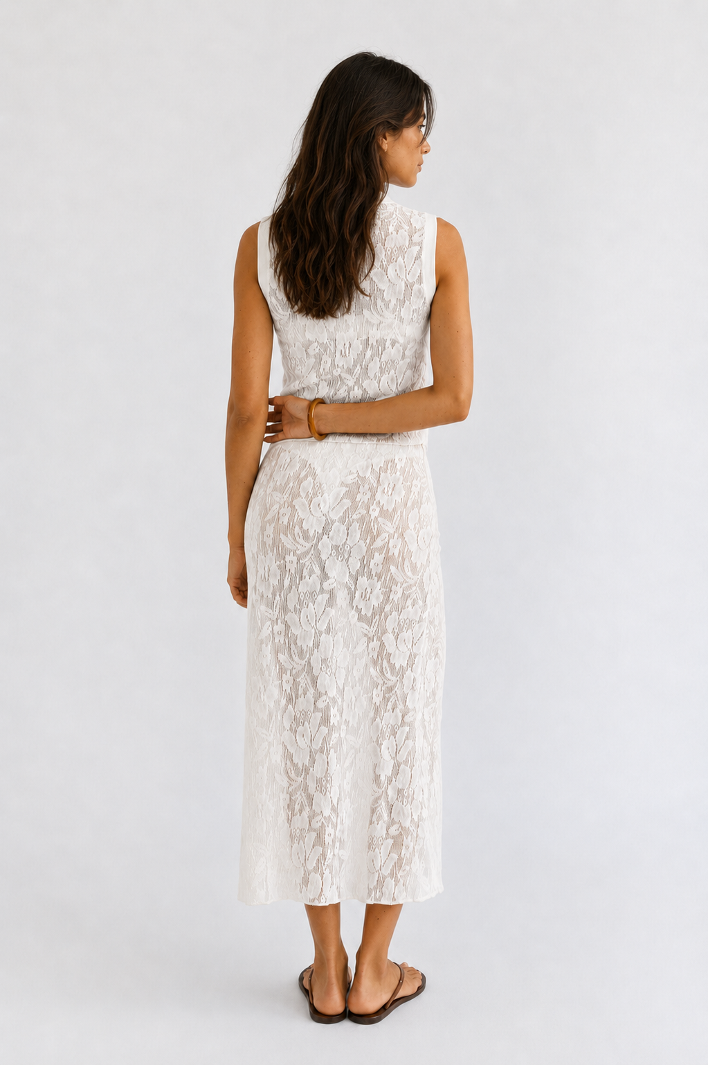 Annabelle Lace Skirt