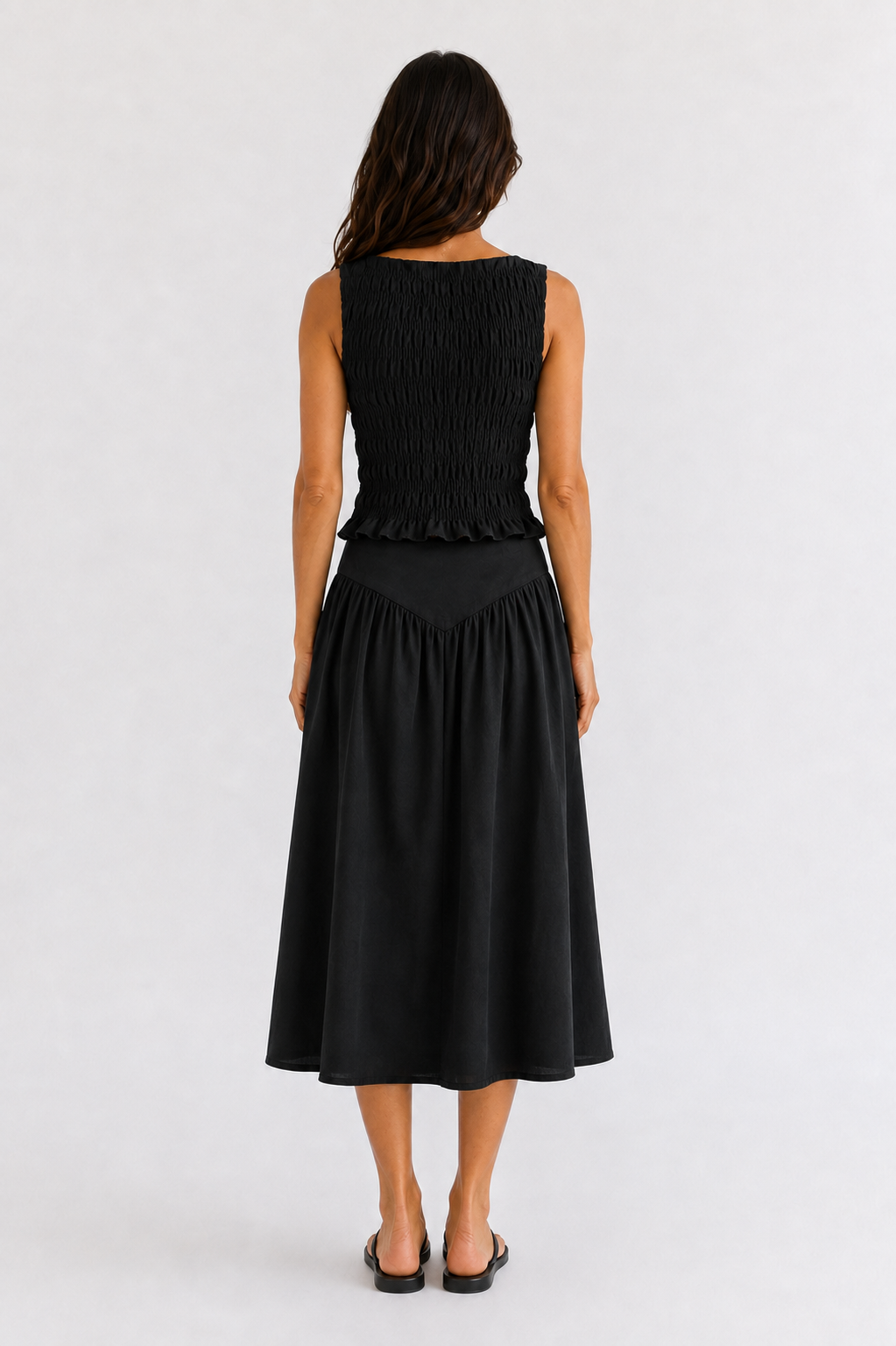 Sarah Midi Skirt