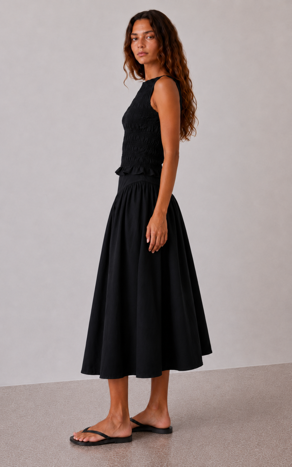 Sarah Midi Skirt
