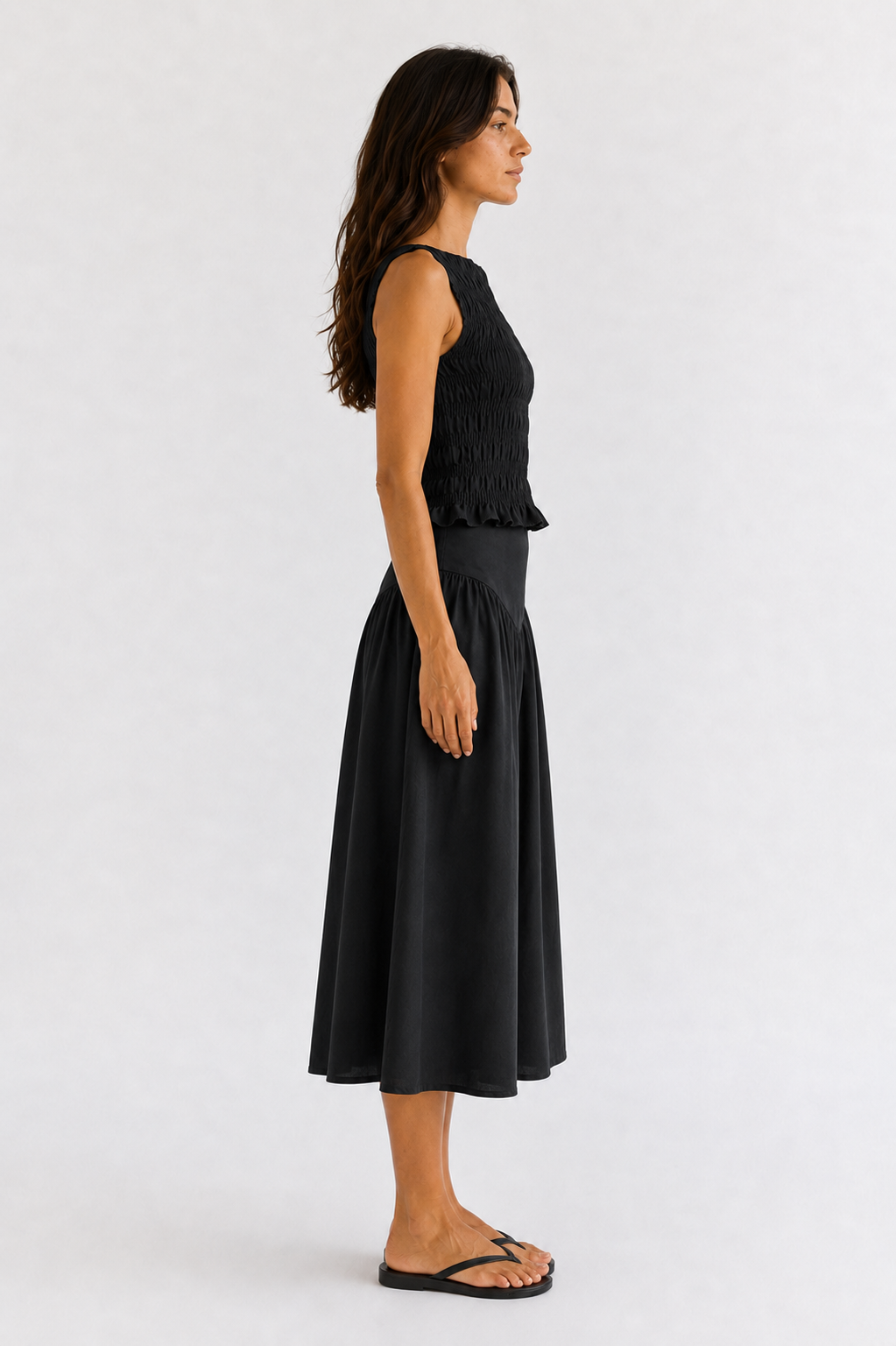 Sarah Midi Skirt