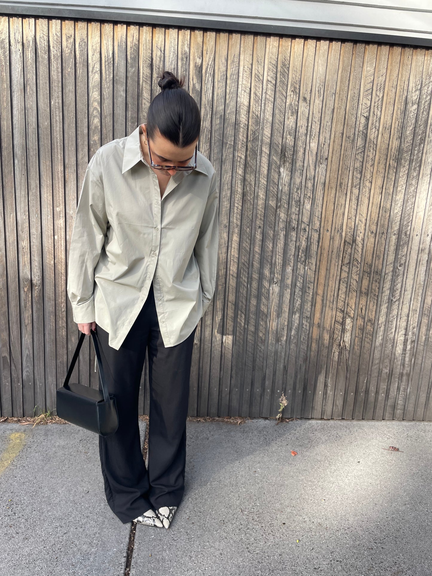 Ruched Shirt