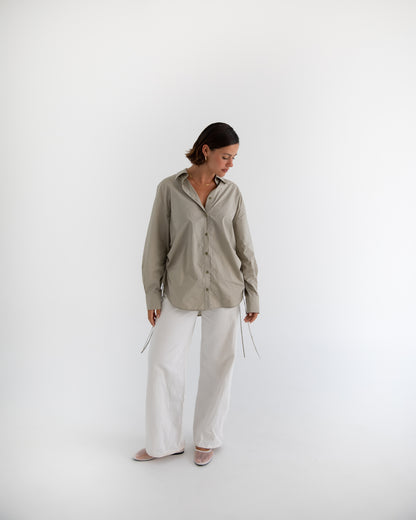 Ruched Shirt