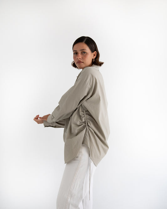 Ruched Shirt