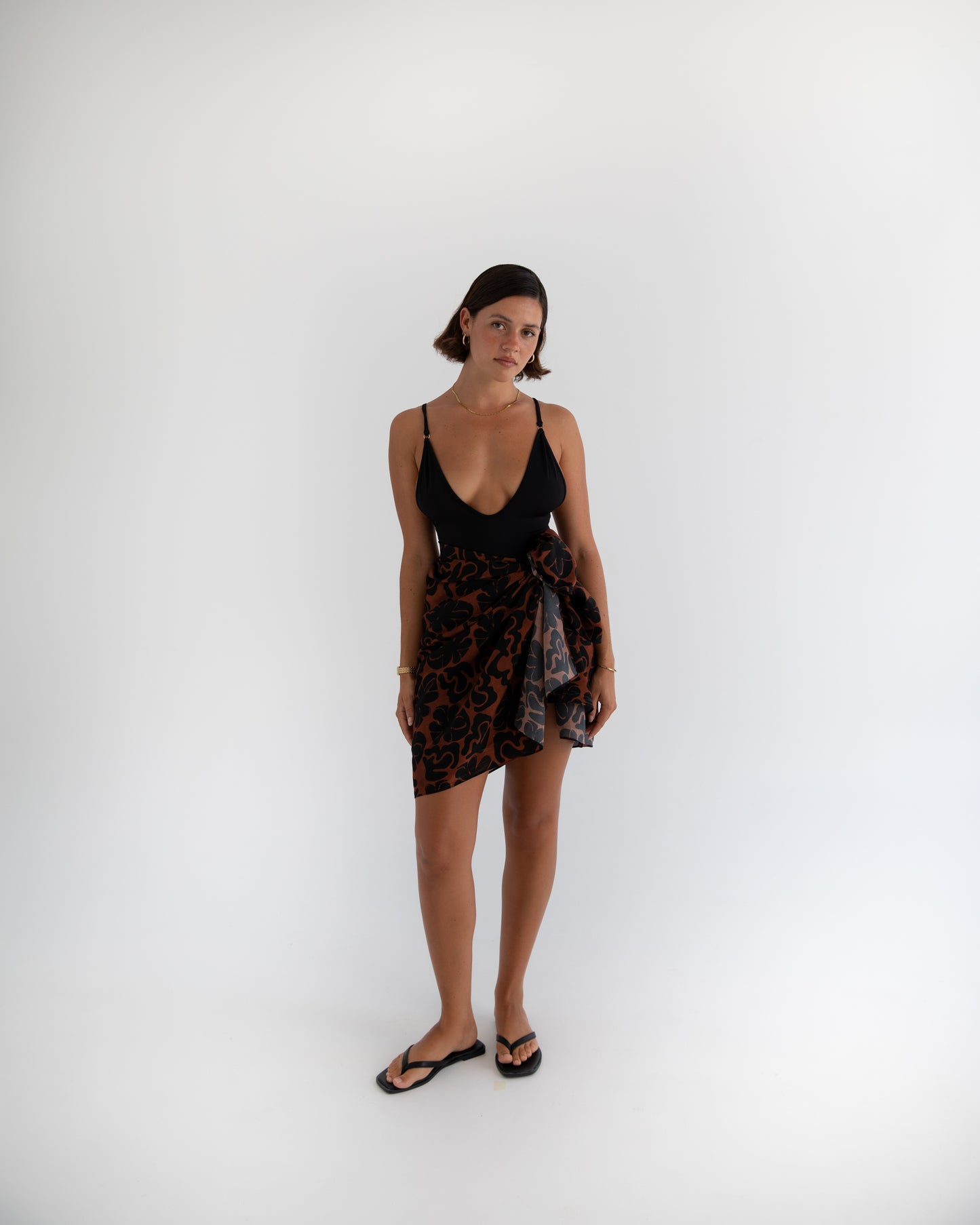 Desert Floral - Sarong