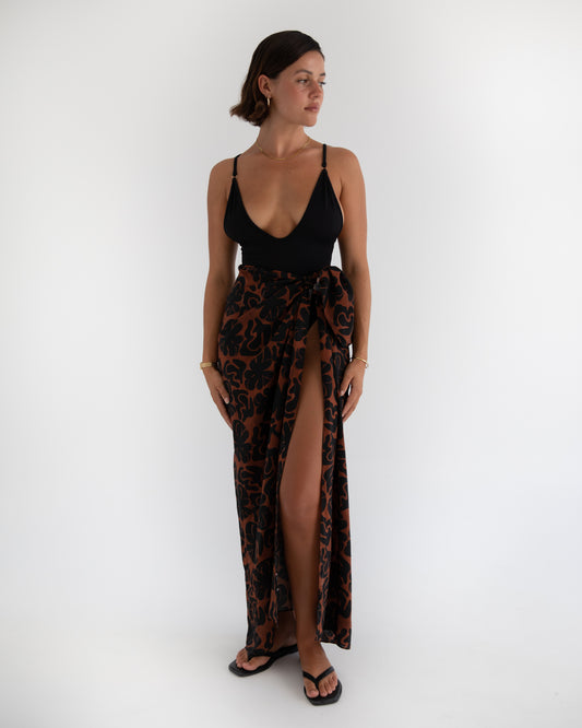 Desert Floral - Sarong