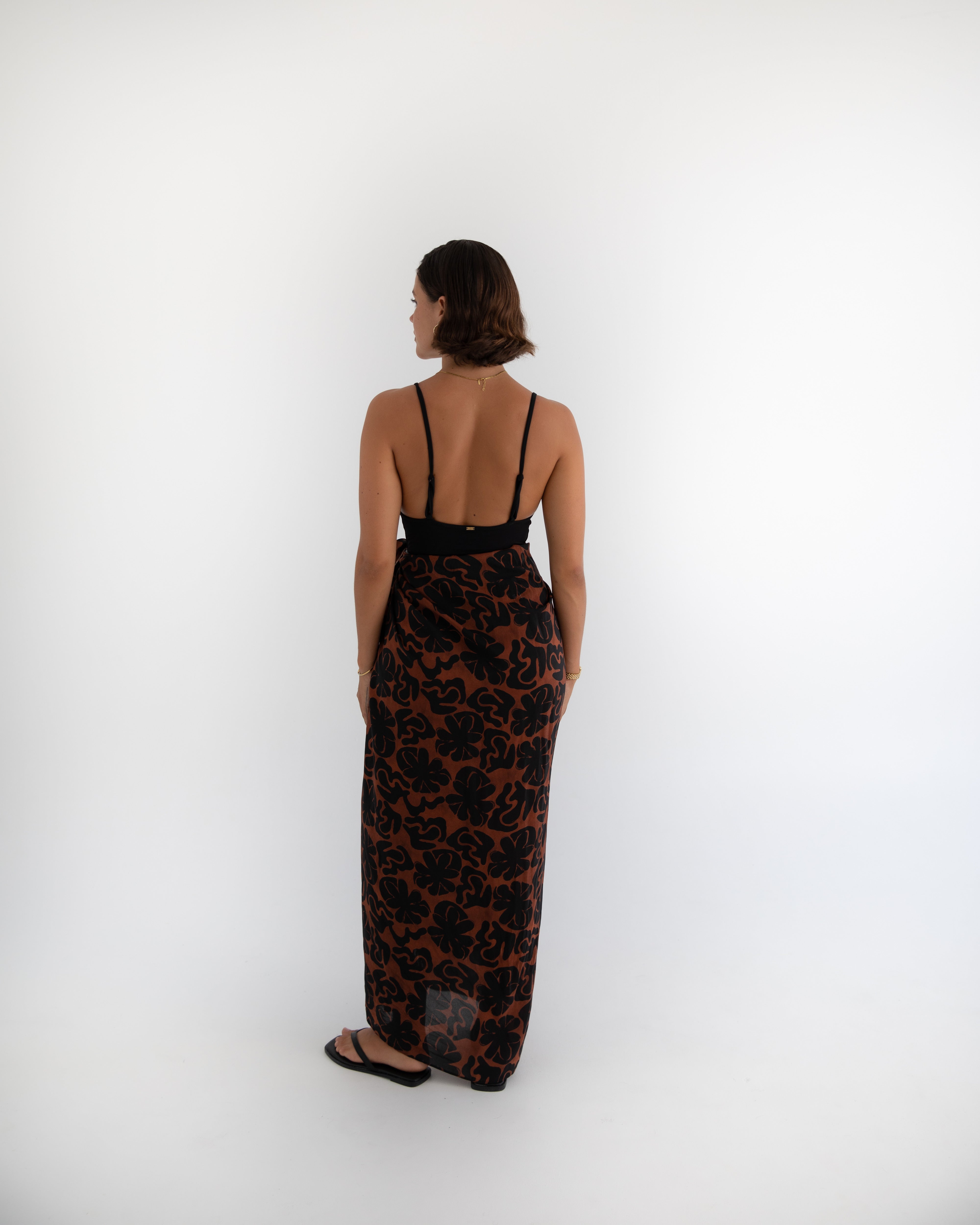 Desert Floral Sarong