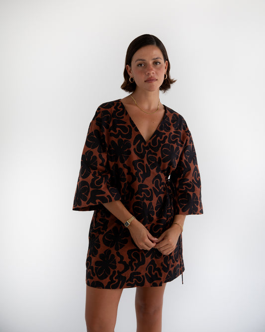 Desert Floral - Kimono