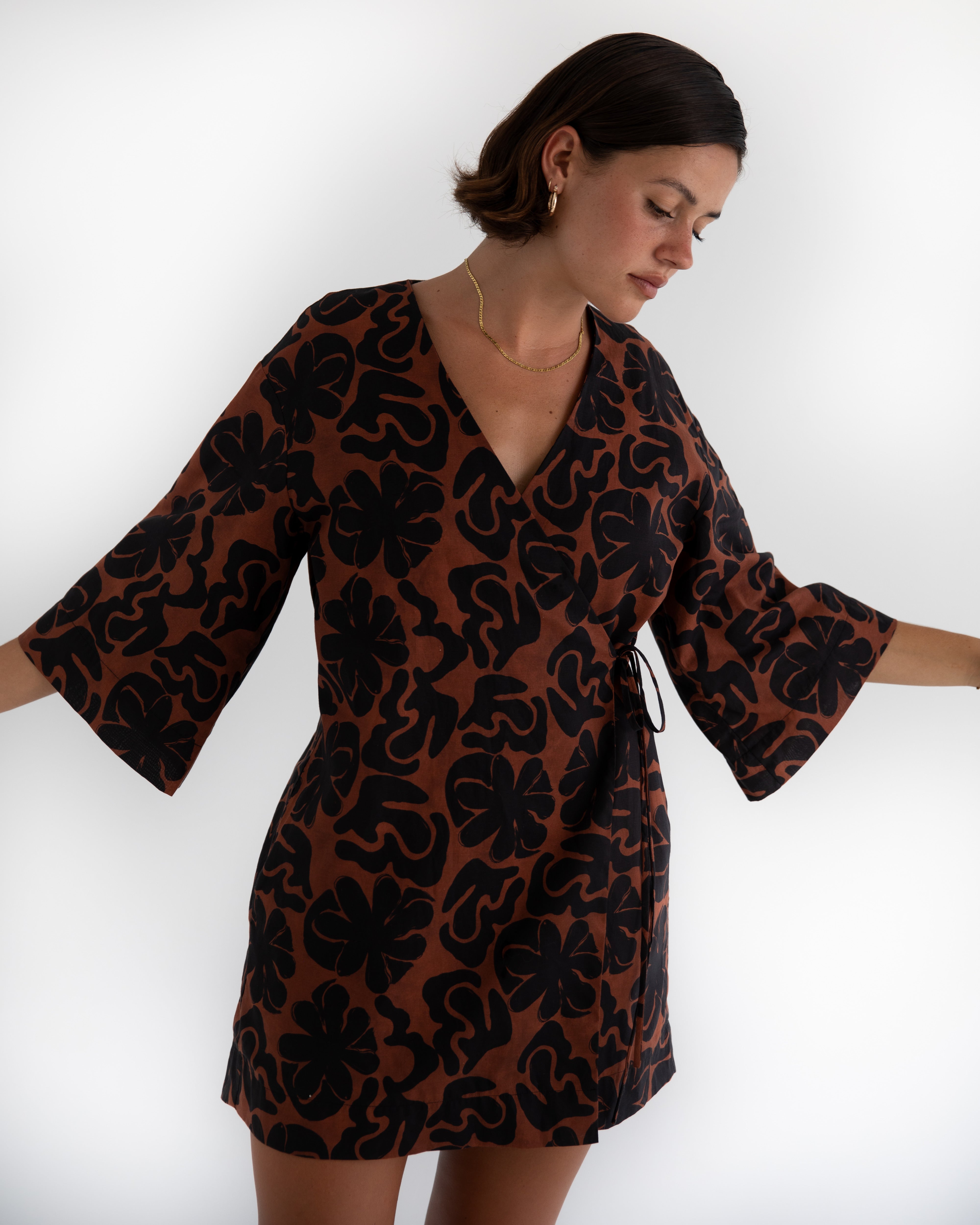 Desert Floral Kimono