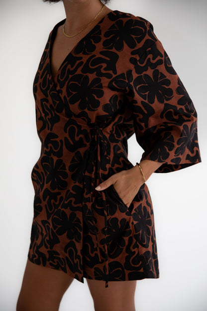 Desert Floral - Kimono