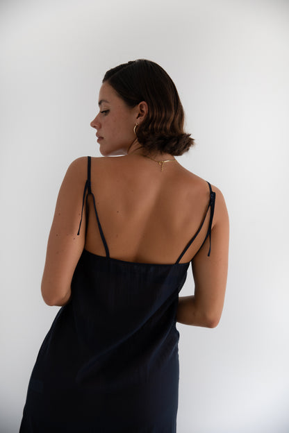 Sheer Midi Dress