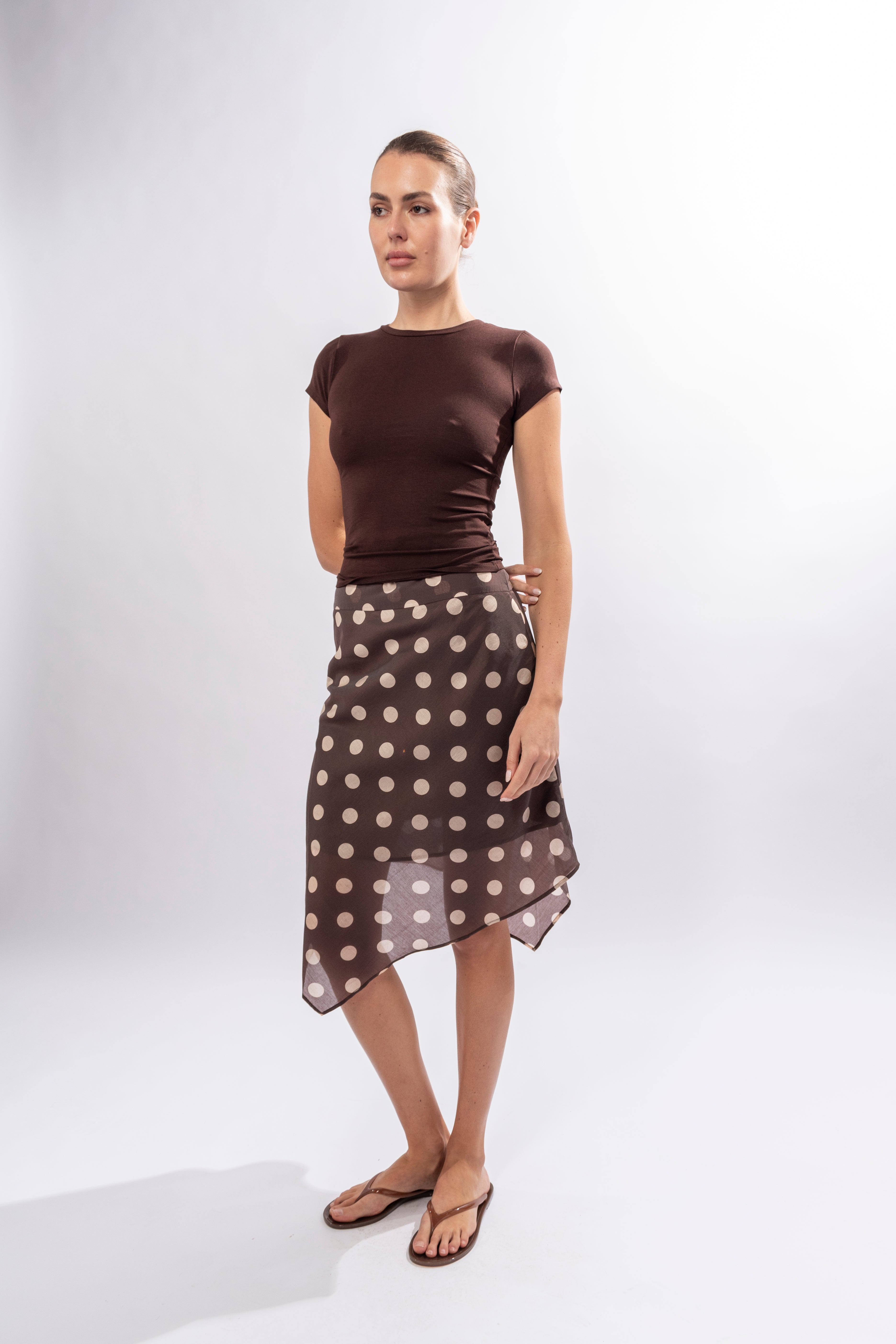 End of season sale- Isabelle Polka Dot Skirt