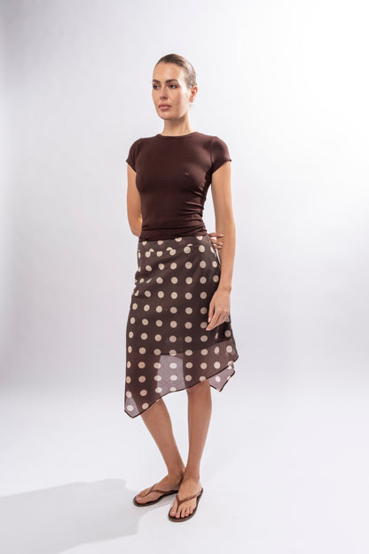 Isabelle Polka Dot Skirt