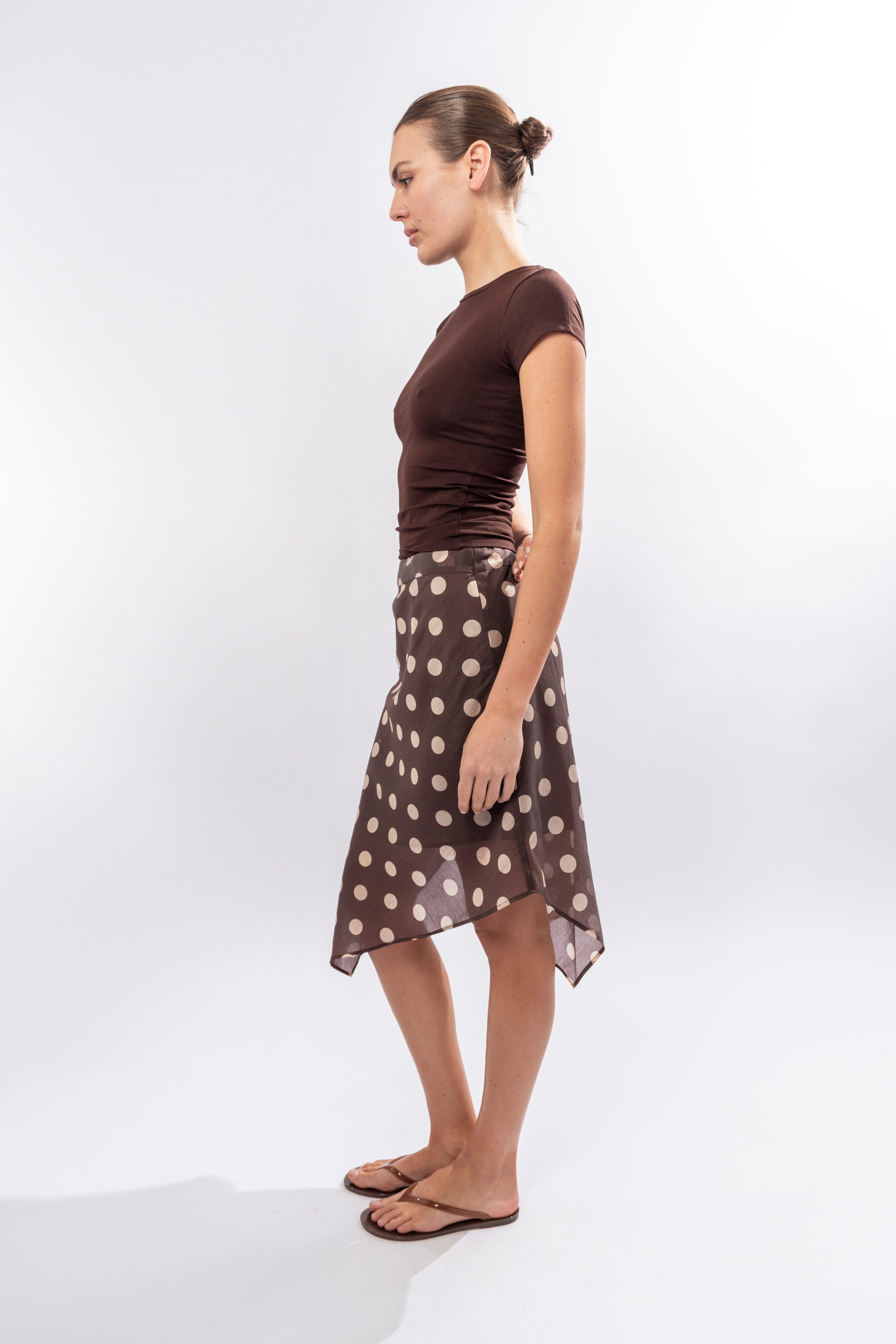 Isabelle Polka Dot Skirt