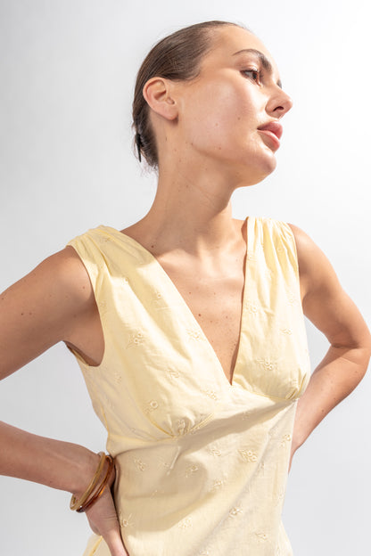 Laura Butter Dress