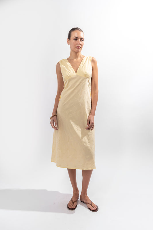 Laura Butter Dress