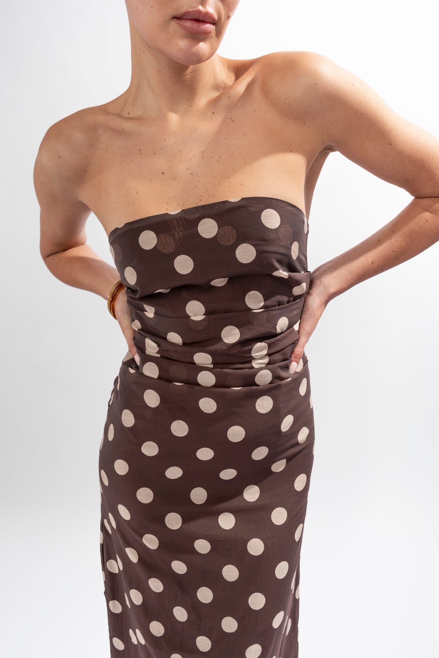 Sophia Polka Dot Dress