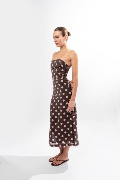 Sophia Polka Dot Dress