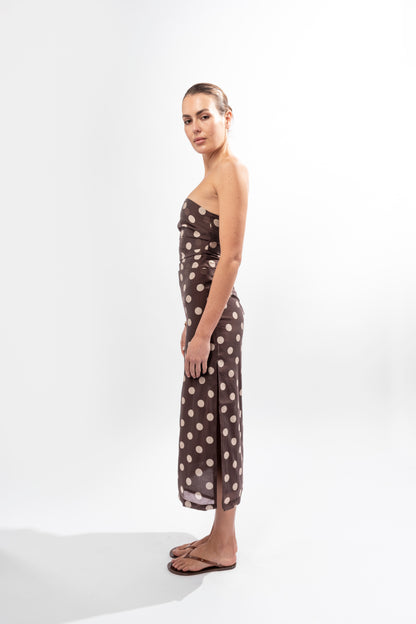 Sophia Polka Dot Dress