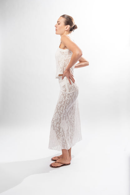 Annabelle Lace Skirt