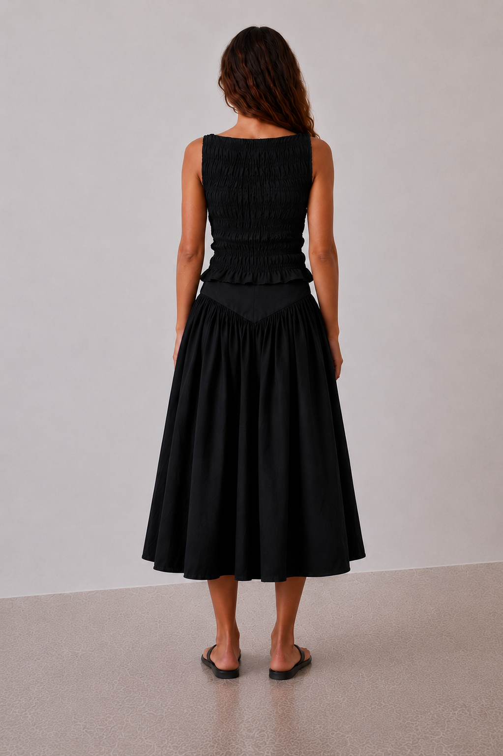 Sarah Midi Skirt