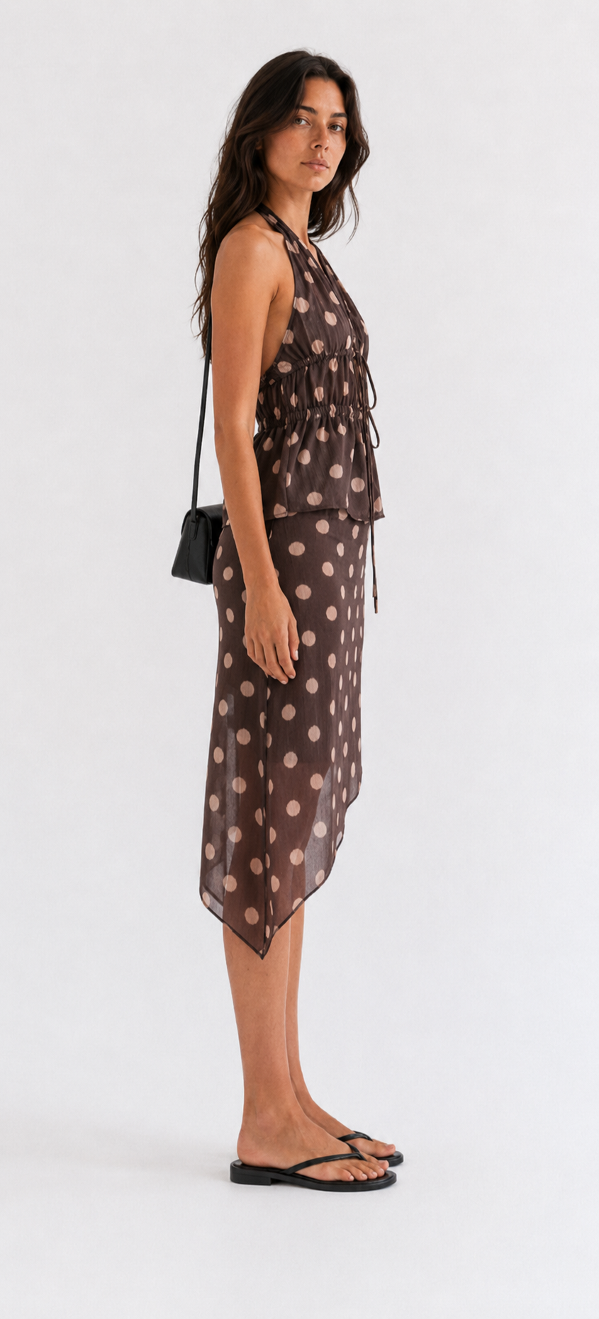 Isabelle Polka Dot Skirt