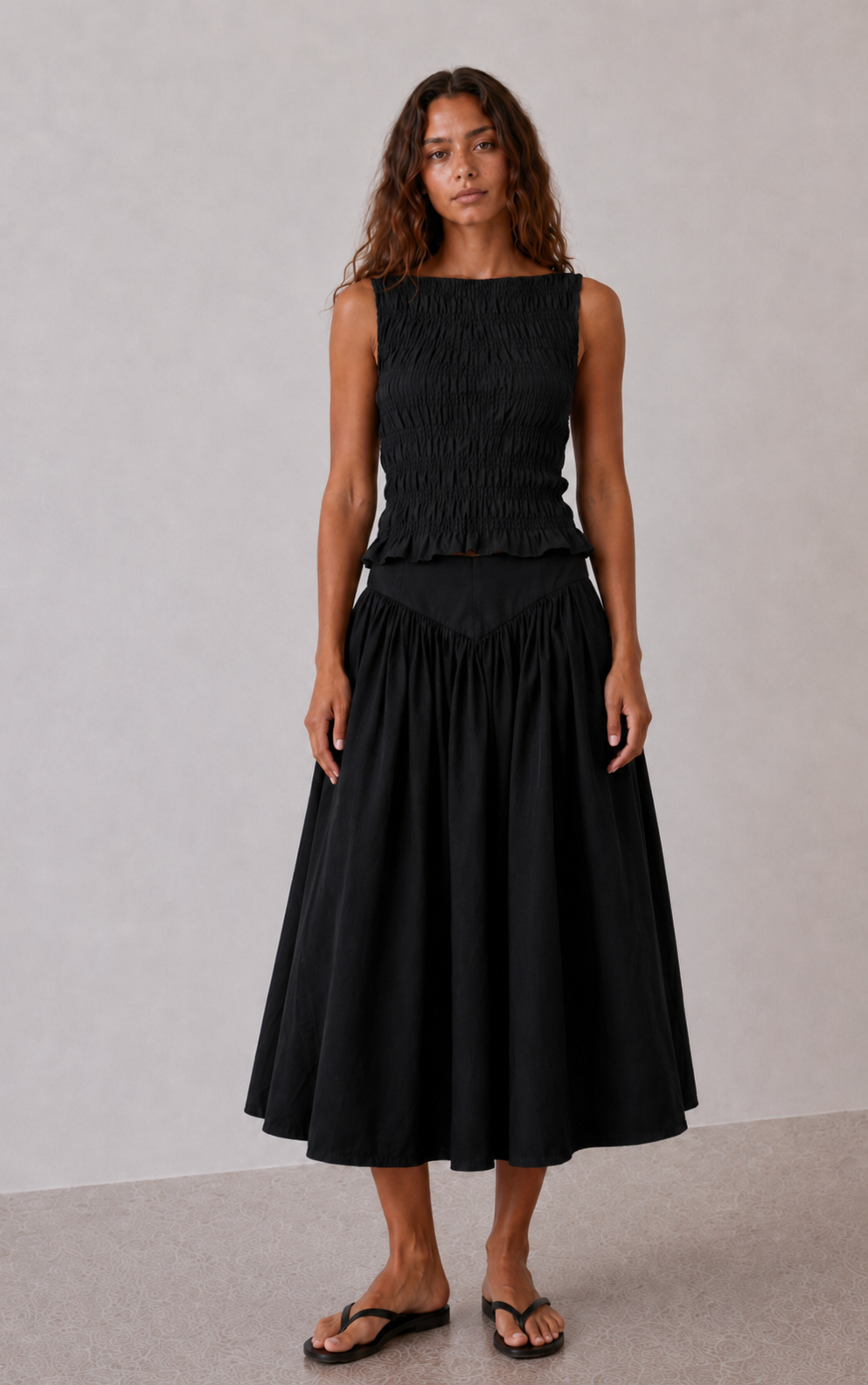 Sarah Midi Skirt
