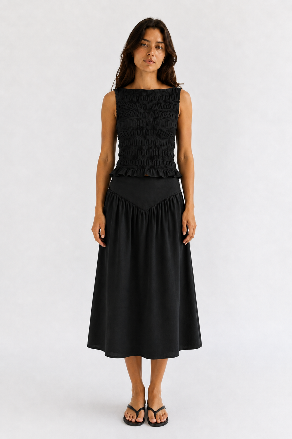 Sarah Midi Skirt